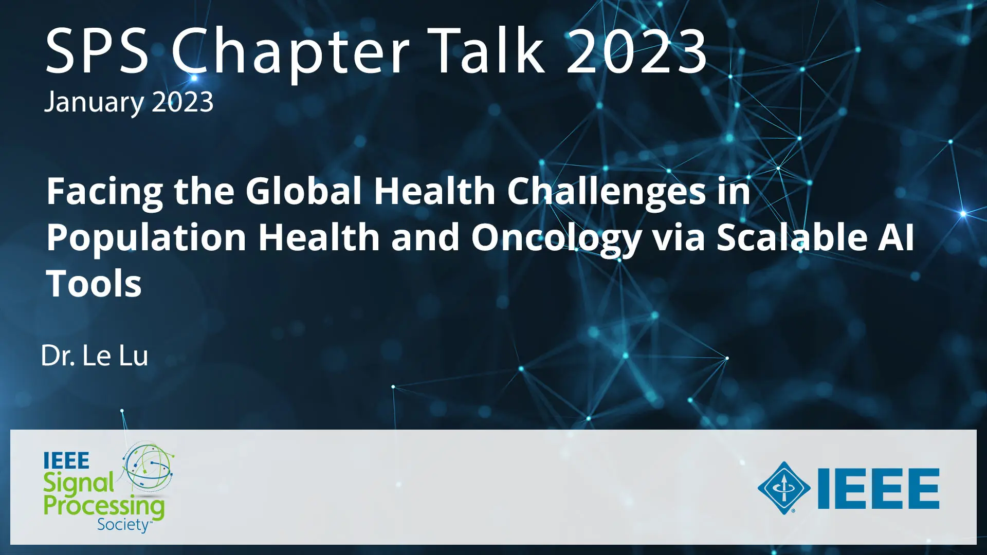 Facing the Global Health Challenges in Population Health and Oncology via Scalable AI Tools