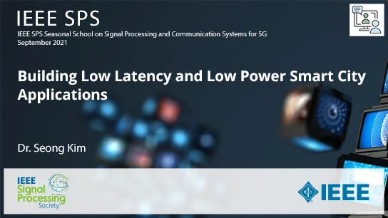 Building Low Latency and Low Power Smart City Applications