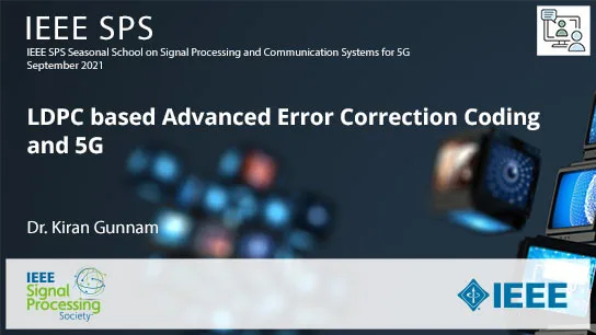 LDPC based Advanced Error Correction Coding and 5G