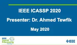 IEEE ICASSP 2020 - State of the Society, Town Hall