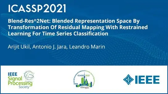 Blend-Res^2Net: Blended Representation Space By Transformation Of Residual Mapping With Restrained Learning For Time Series Classification