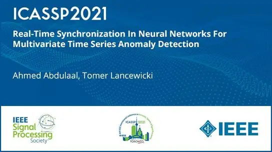 Real-Time Synchronization In Neural Networks For Multivariate Time Series Anomaly Detection