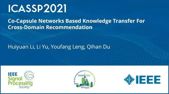 Co-Capsule Networks Based Knowledge Transfer For Cross-Domain Recommendation