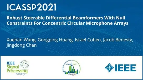 Robust Steerable Differential Beamformers With Null Constraints For Concentric Circular Microphone Arrays