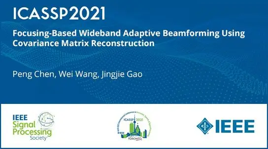 Focusing-Based Wideband Adaptive Beamforming Using Covariance Matrix Reconstruction