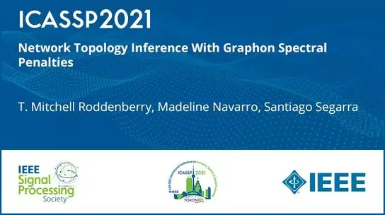 Network Topology Inference With Graphon Spectral Penalties