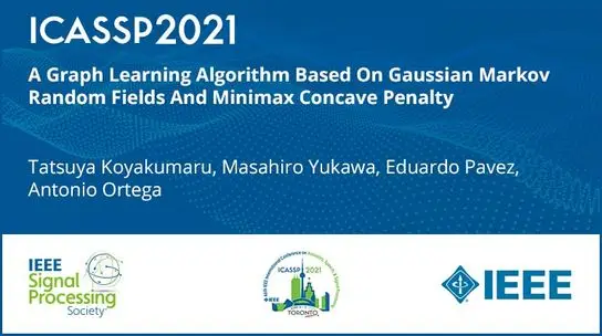 A Graph Learning Algorithm Based On Gaussian Markov Random Fields And Minimax Concave Penalty