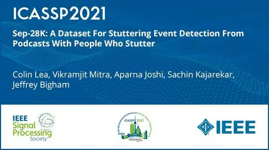 Sep-28K: A Dataset For Stuttering Event Detection From Podcasts With People Who Stutter