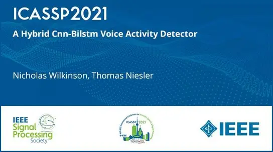 A Hybrid Cnn-Bilstm Voice Activity Detector