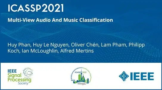 Multi-View Audio And Music Classification