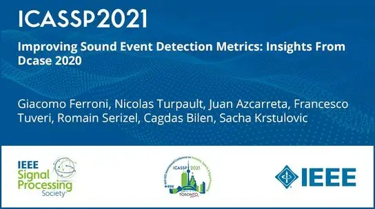 Improving Sound Event Detection Metrics: Insights From Dcase 2020