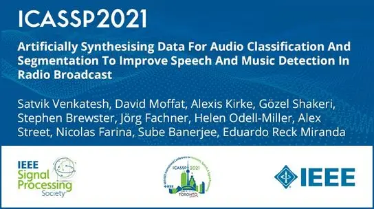 Artificially Synthesising Data For Audio Classification And Segmentation To Improve Speech And Music Detection In Radio Broadcast