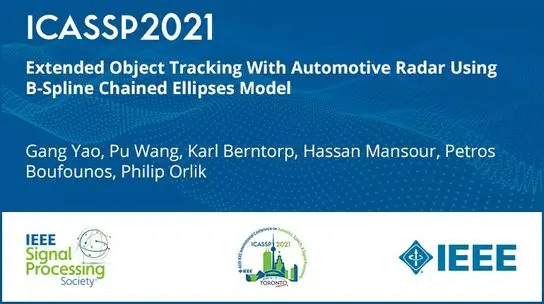 Extended Object Tracking With Automotive Radar Using B-Spline Chained Ellipses Model