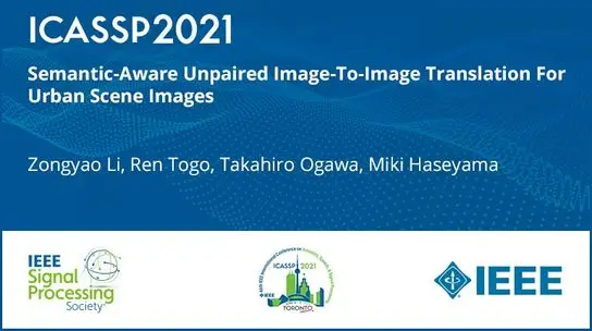 Semantic-Aware Unpaired Image-To-Image Translation For Urban Scene Images