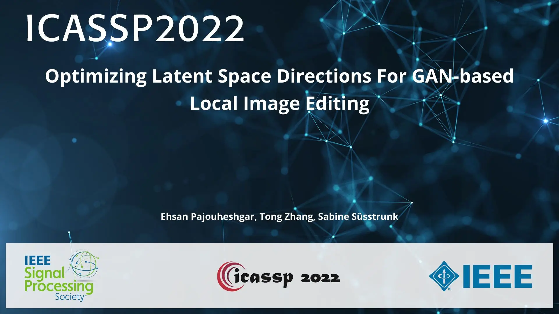 Optimizing Latent Space Directions For GAN-based Local Image Editing