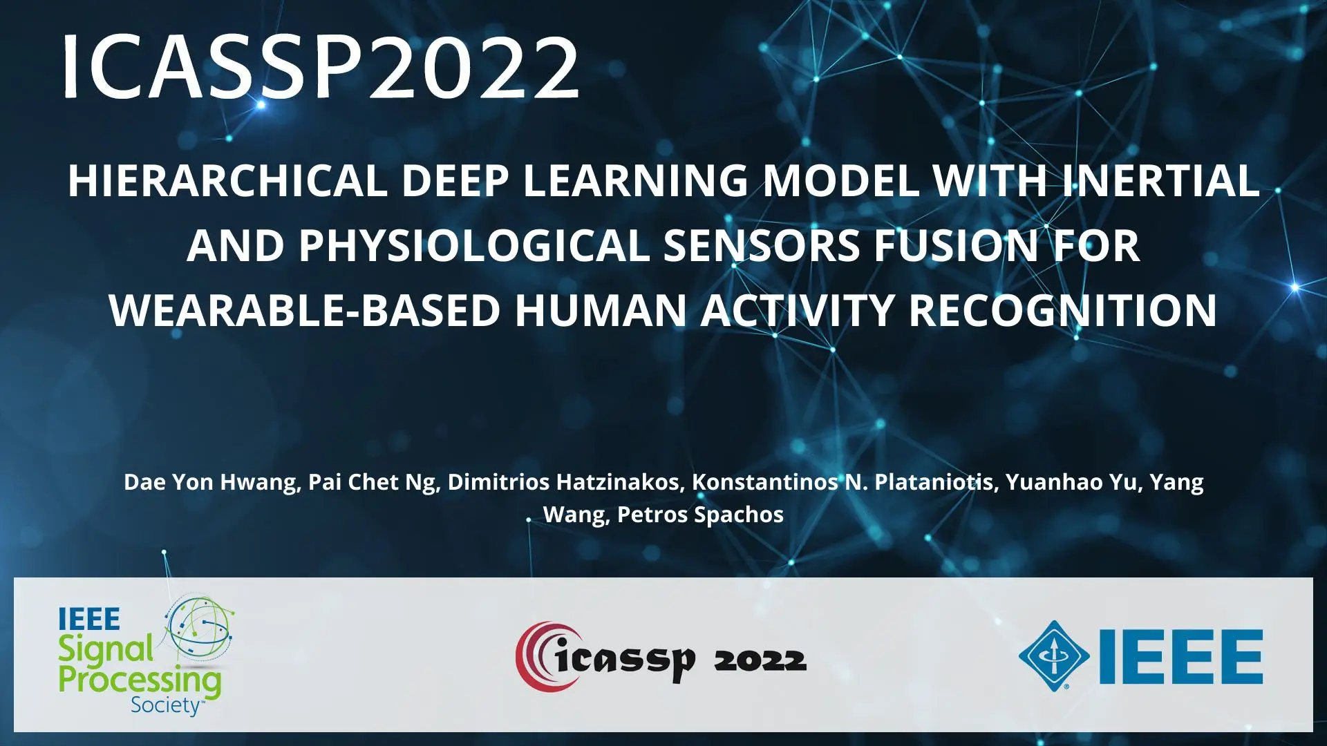 HIERARCHICAL DEEP LEARNING MODEL WITH INERTIAL AND PHYSIOLOGICAL SENSORS FUSION FOR WEARABLE-BASED HUMAN ACTIVITY RECOGNITION