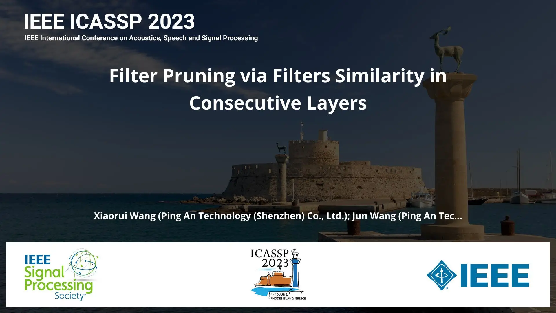 Filter Pruning via Filters Similarity in Consecutive Layers