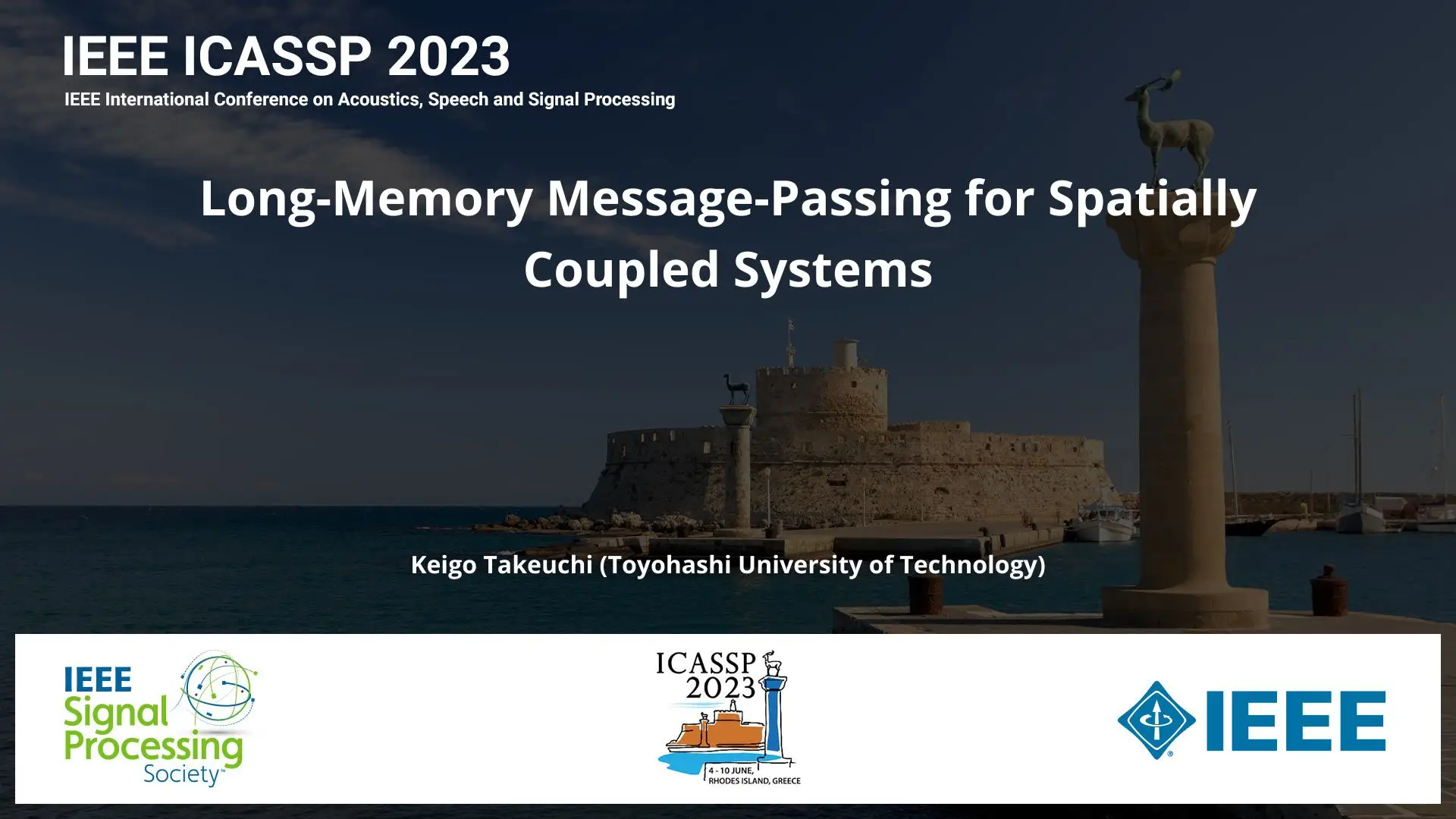 Long-Memory Message-Passing for Spatially Coupled Systems