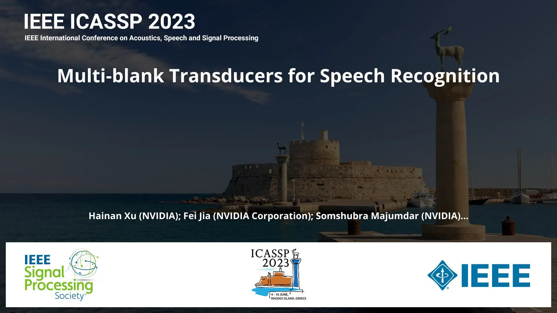 Multi-blank Transducers for Speech Recognition