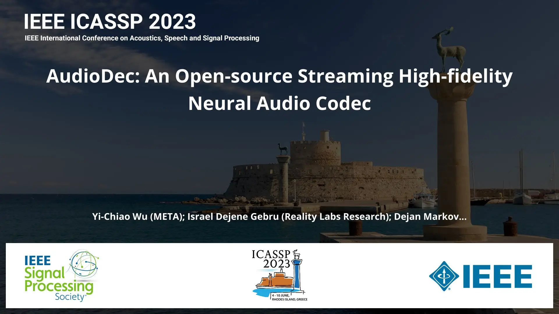 AudioDec: An Open-source Streaming High-fidelity Neural Audio Codec