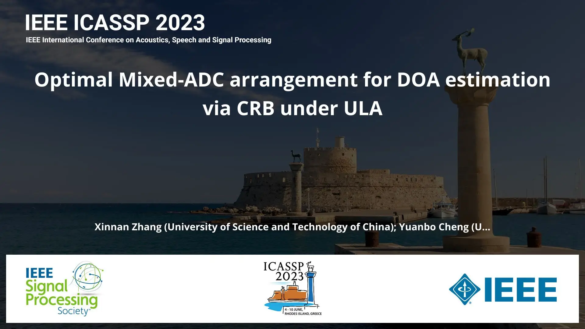 Optimal Mixed-ADC arrangement for DOA estimation via CRB under ULA