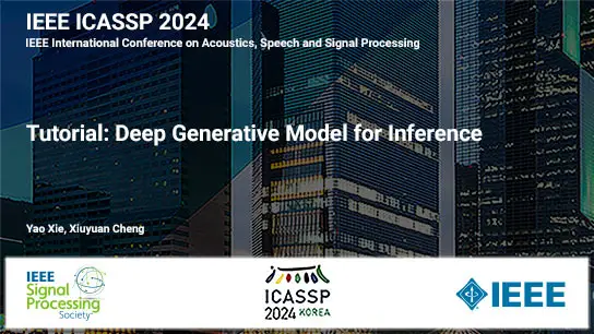 Tutorial: Deep Generative Model for Inference