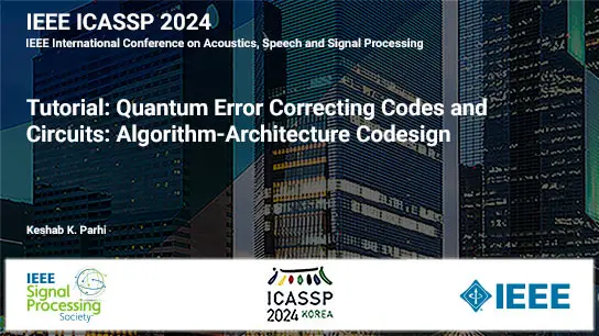 Tutorial: Quantum Error Correcting Codes and Circuits: Algorithm-Architecture Codesign