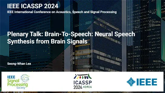 Plenary Talk: Brain-To-Speech : Neural Speech Synthesis from Brain Signals