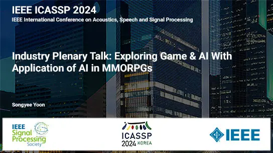 Industry Plenary Talk: Exploring Game & AI With Application of AI in MMORPGs