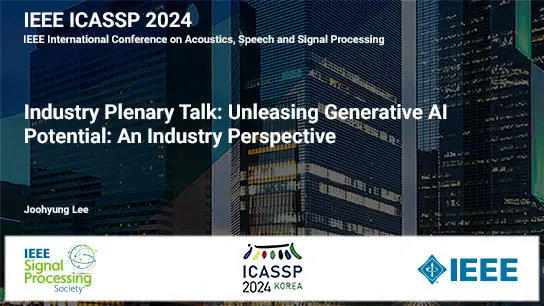 Industry Plenary Talk: Unleasing Generative AI Potential: An Industry Perspective