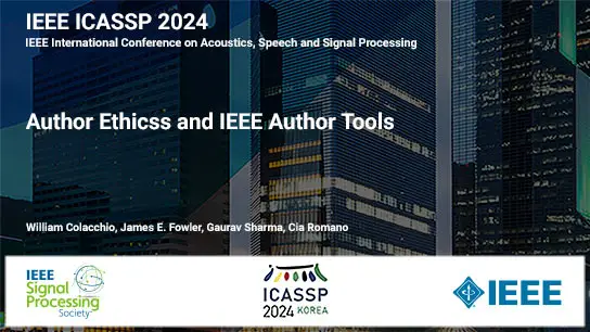 Author Ethicss and IEEE Author Tools 