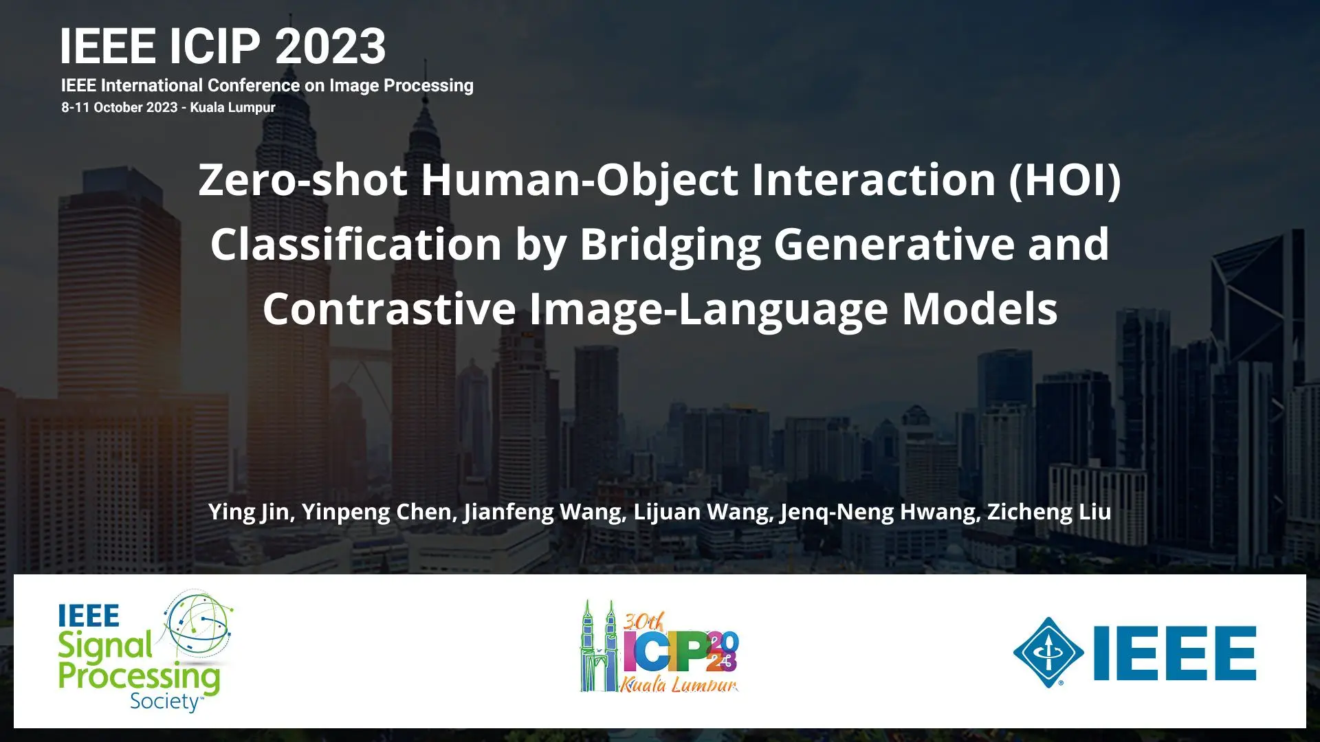 Zero-shot Human-Object Interaction (HOI) Classification by Bridging Generative and Contrastive Image-Language Models