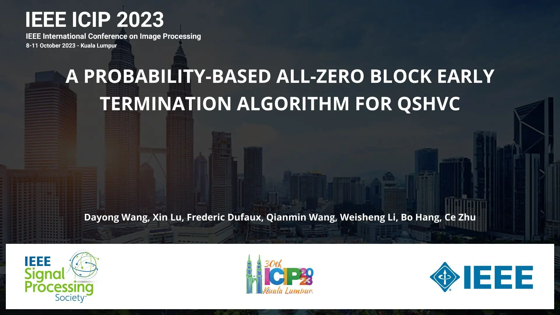 A PROBABILITY-BASED ALL-ZERO BLOCK EARLY TERMINATION ALGORITHM FOR QSHVC