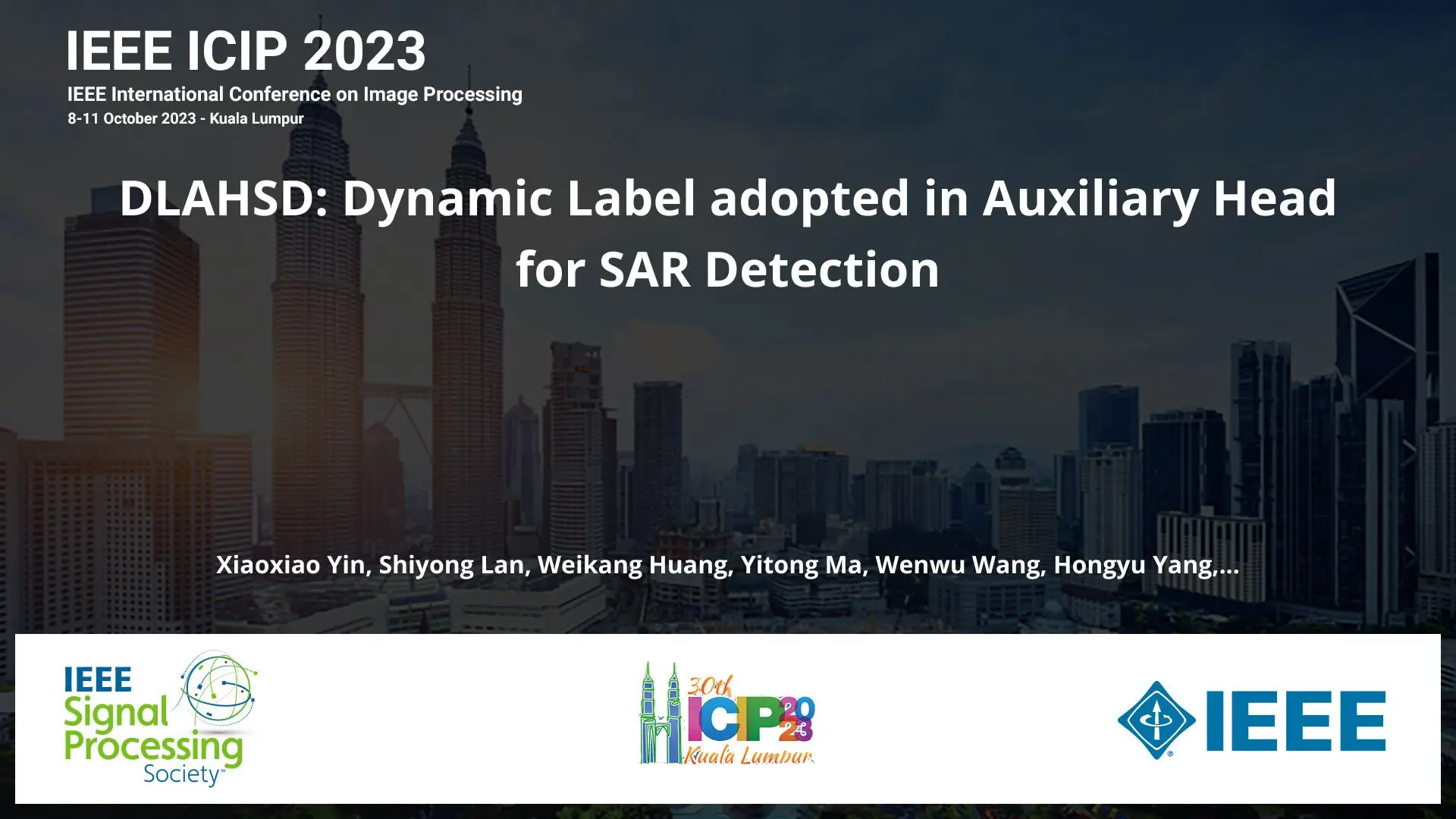 DLAHSD: Dynamic Label adopted in Auxiliary Head for SAR Detection