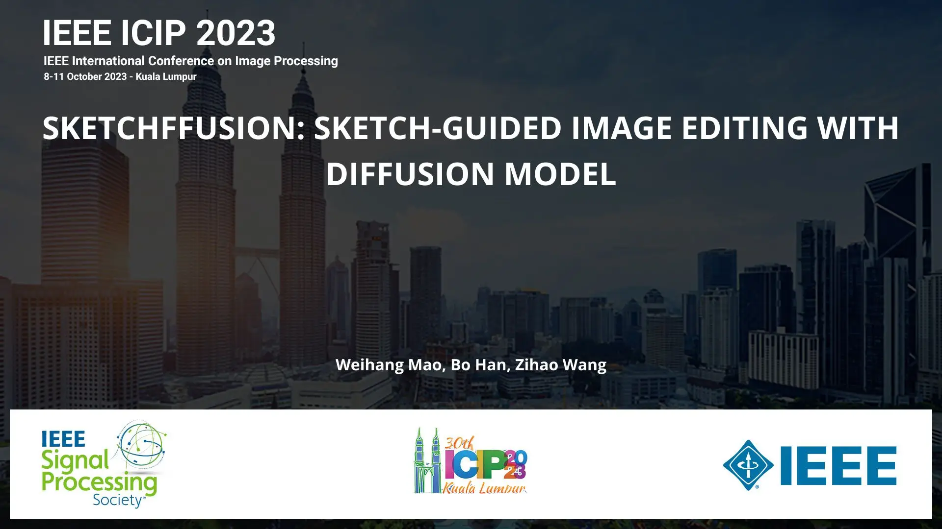 SKETCHFFUSION: SKETCH-GUIDED IMAGE EDITING WITH DIFFUSION MODEL