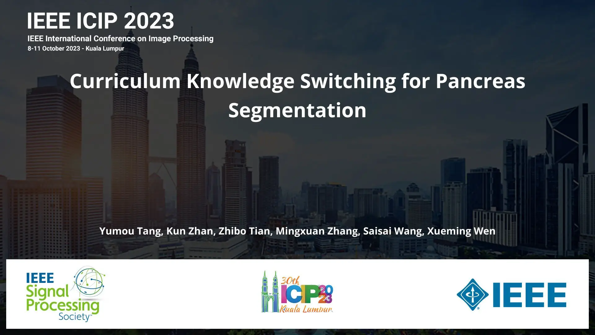 Curriculum Knowledge Switching for Pancreas Segmentation