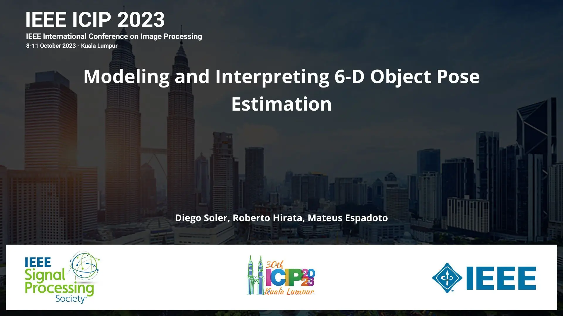 Modeling and Interpreting 6-D Object Pose Estimation