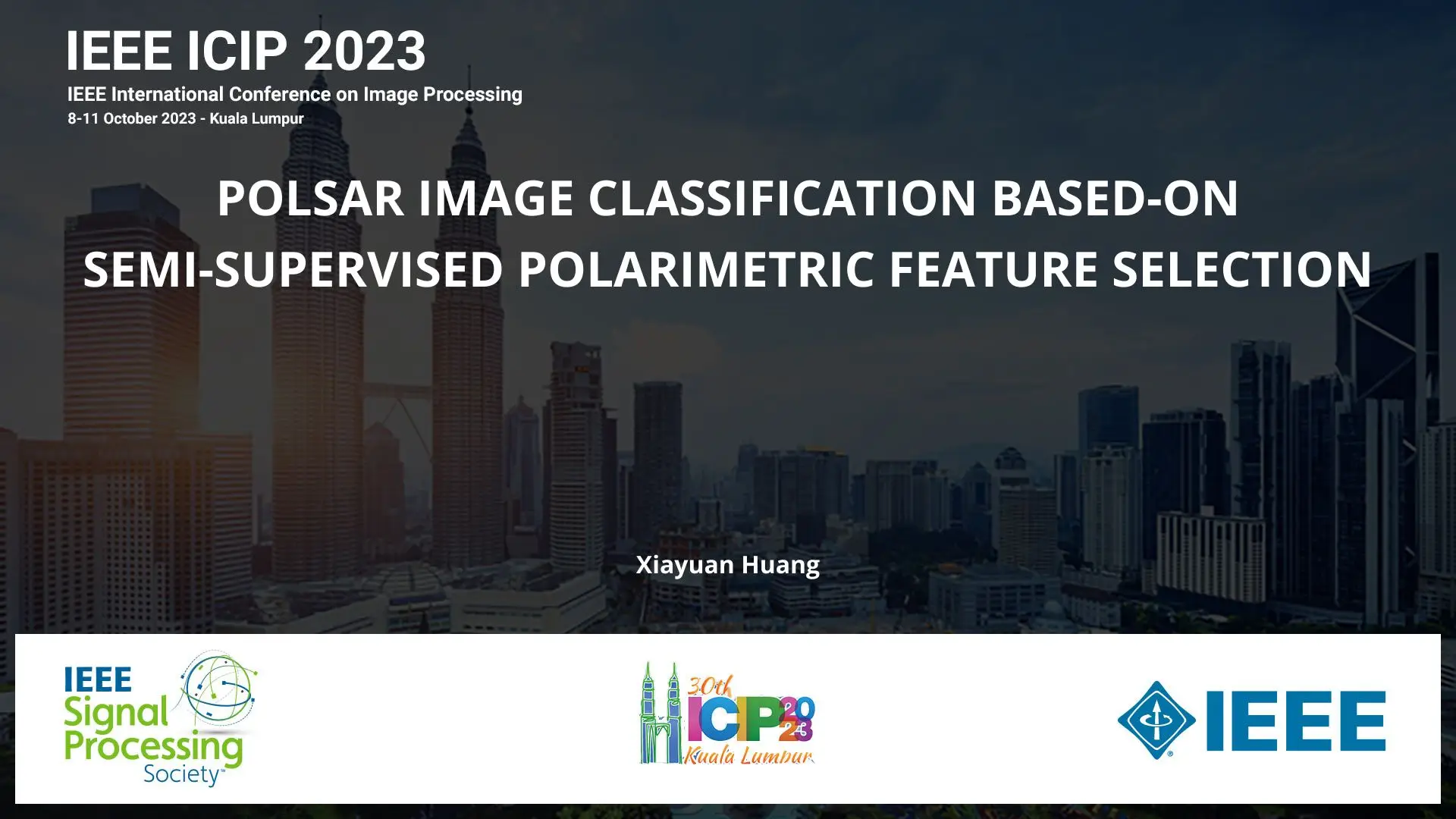 POLSAR IMAGE CLASSIFICATION BASED-ON SEMI-SUPERVISED POLARIMETRIC FEATURE SELECTION