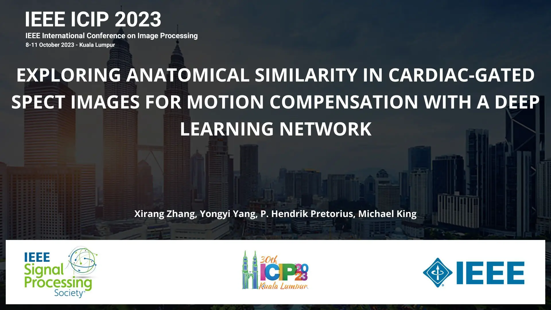 EXPLORING ANATOMICAL SIMILARITY IN CARDIAC-GATED SPECT IMAGES FOR MOTION COMPENSATION WITH A DEEP LEARNING NETWORK