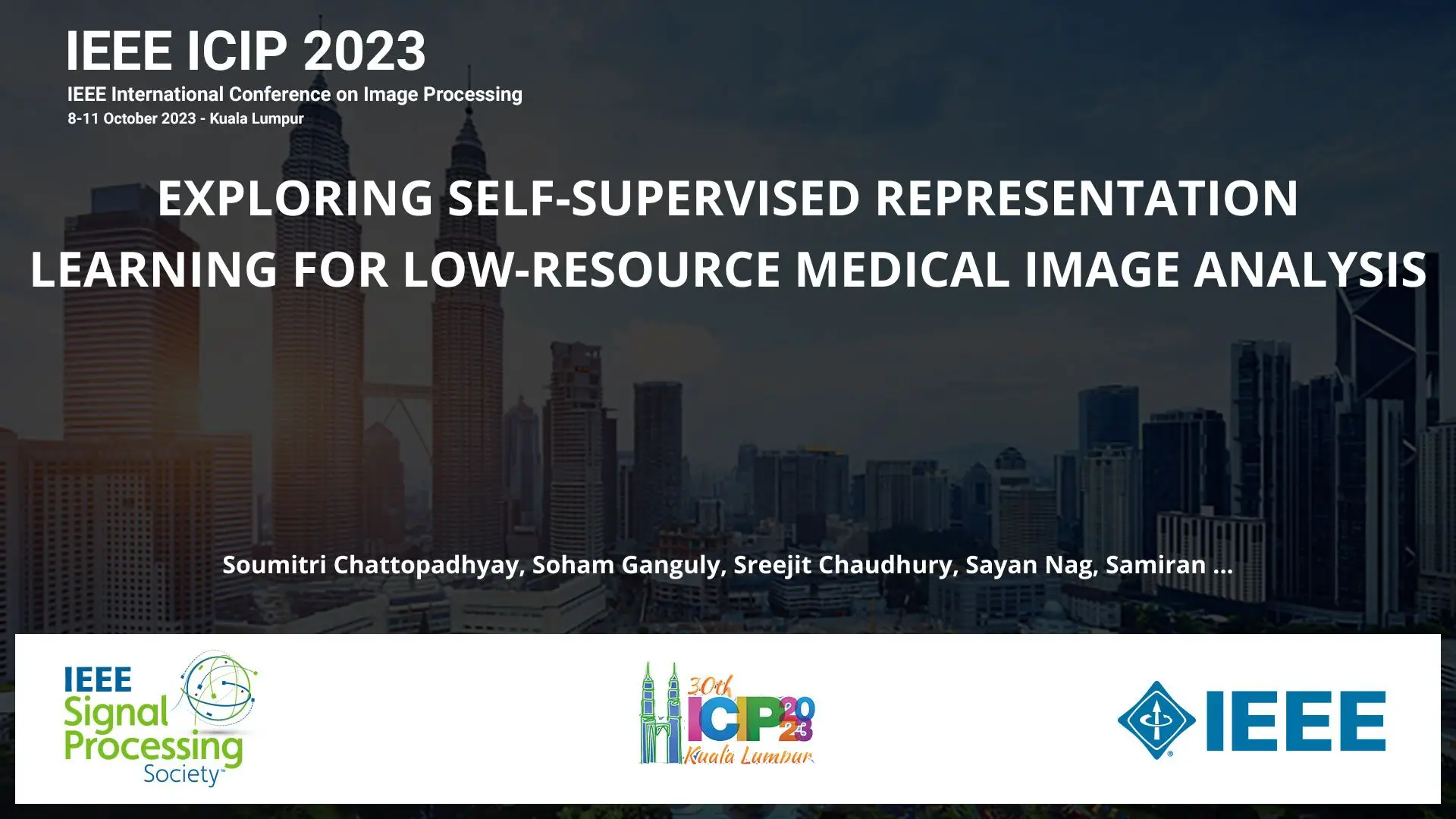 EXPLORING SELF-SUPERVISED REPRESENTATION LEARNING FOR LOW-RESOURCE MEDICAL IMAGE ANALYSIS