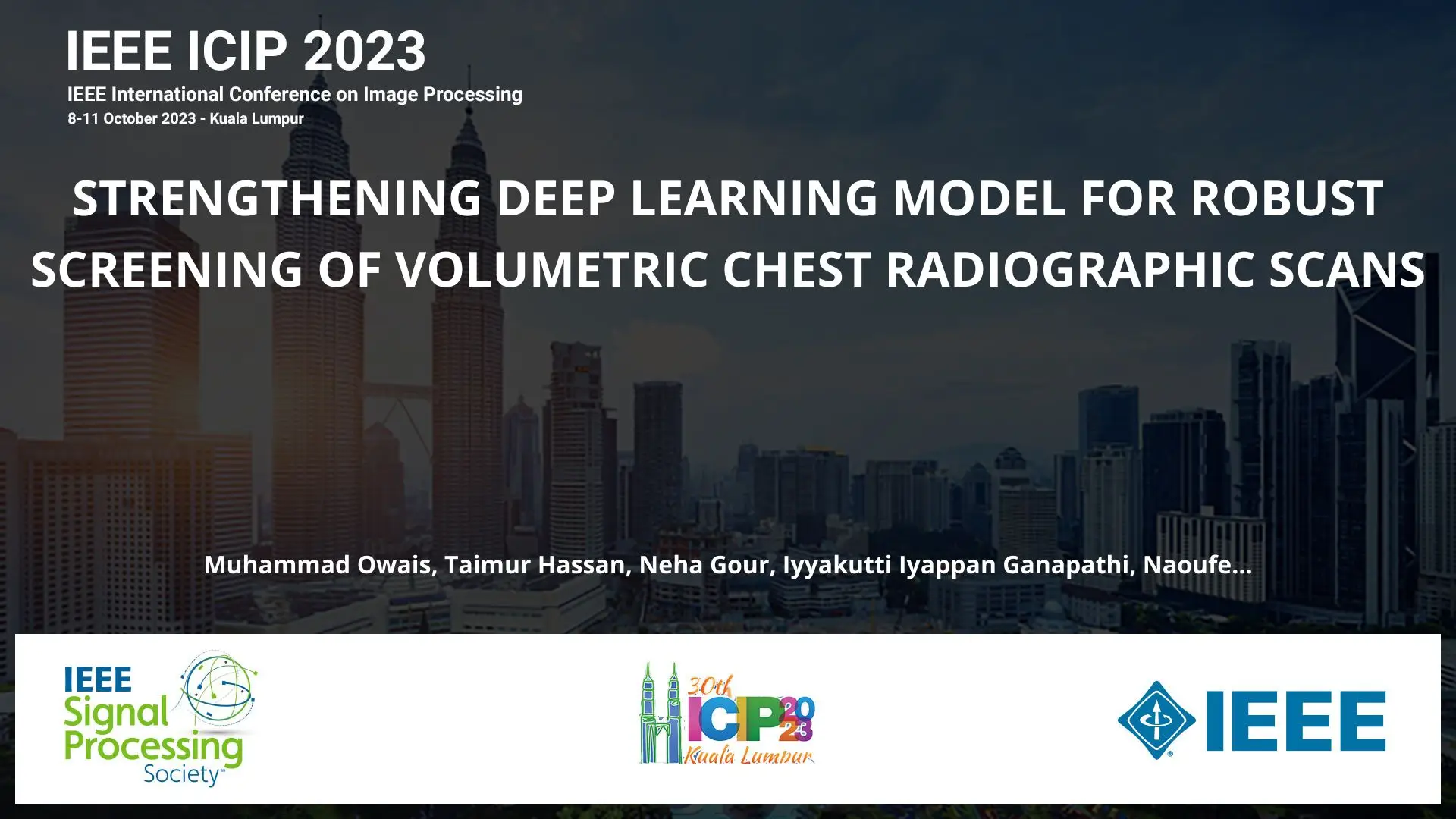 STRENGTHENING DEEP LEARNING MODEL FOR ROBUST SCREENING OF VOLUMETRIC CHEST RADIOGRAPHIC SCANS