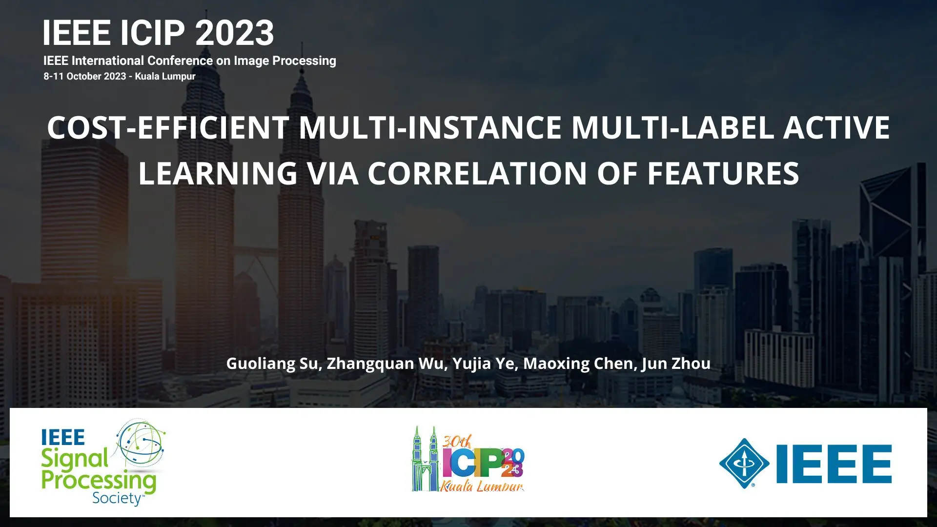 COST-EFFICIENT MULTI-INSTANCE MULTI-LABEL ACTIVE LEARNING VIA CORRELATION OF FEATURES