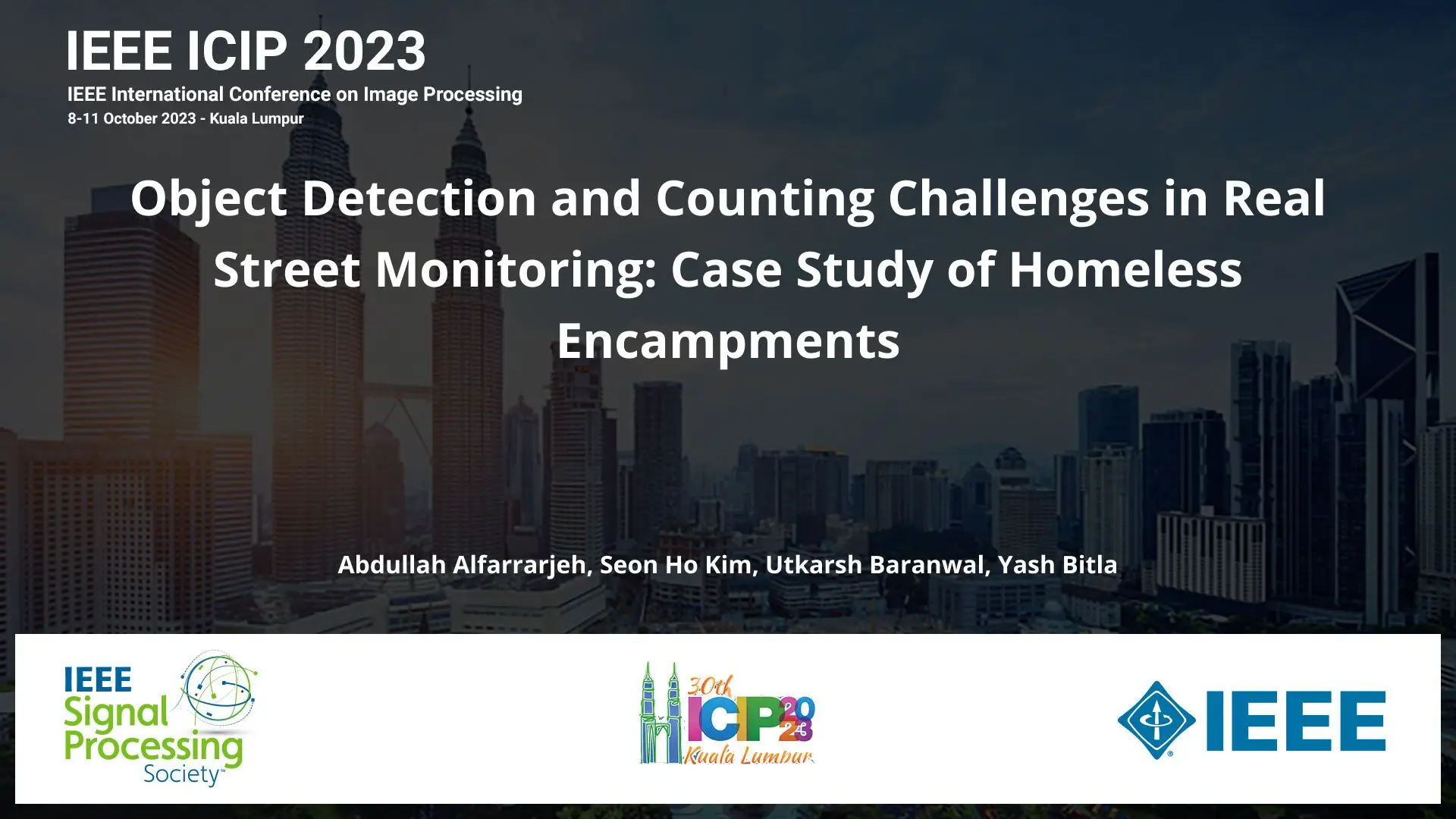 Object Detection and Counting Challenges in Real Street Monitoring: Case Study of Homeless Encampments