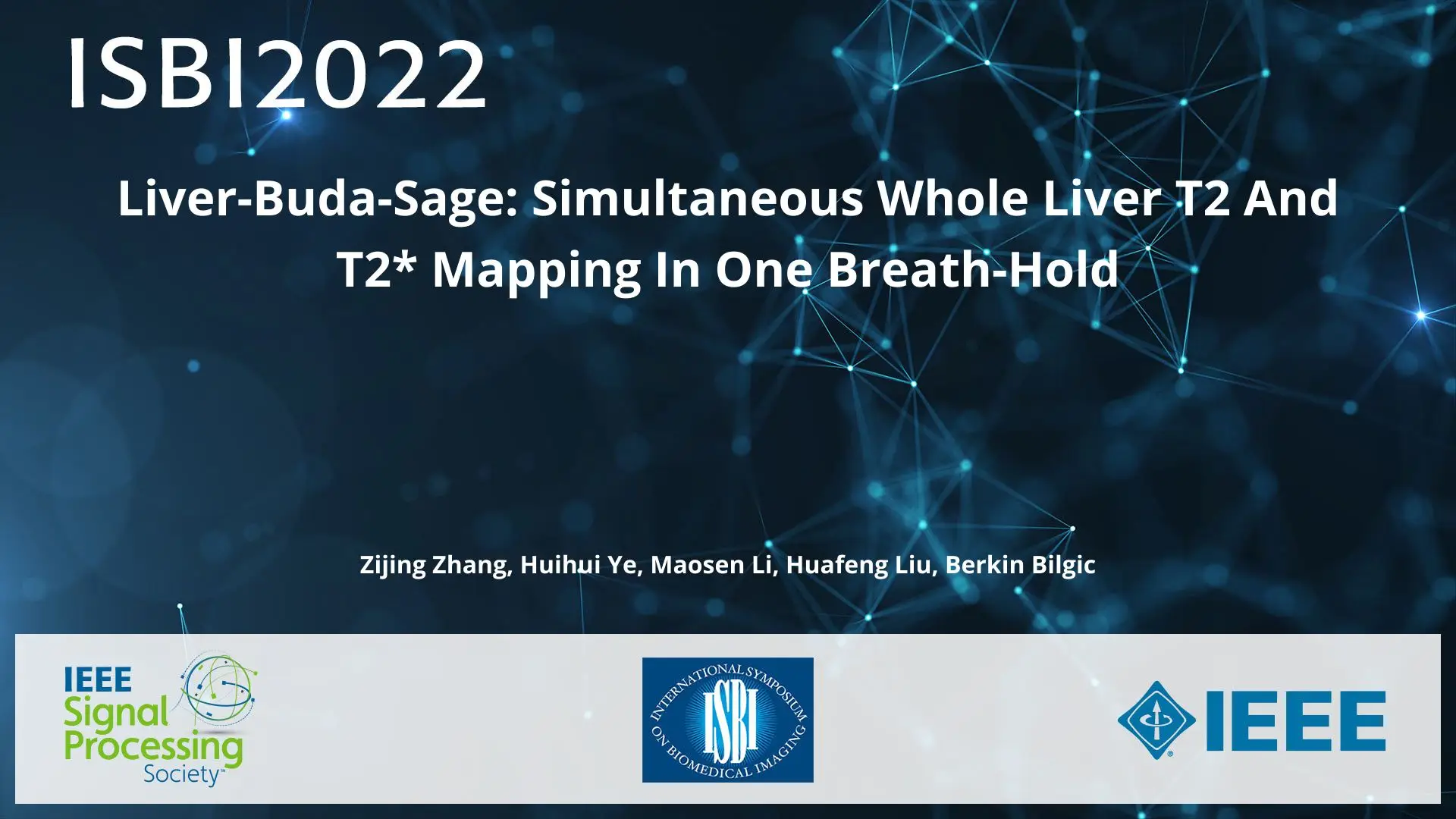 Liver-Buda-Sage: Simultaneous Whole Liver T2 And T2* Mapping In One Breath-Hold