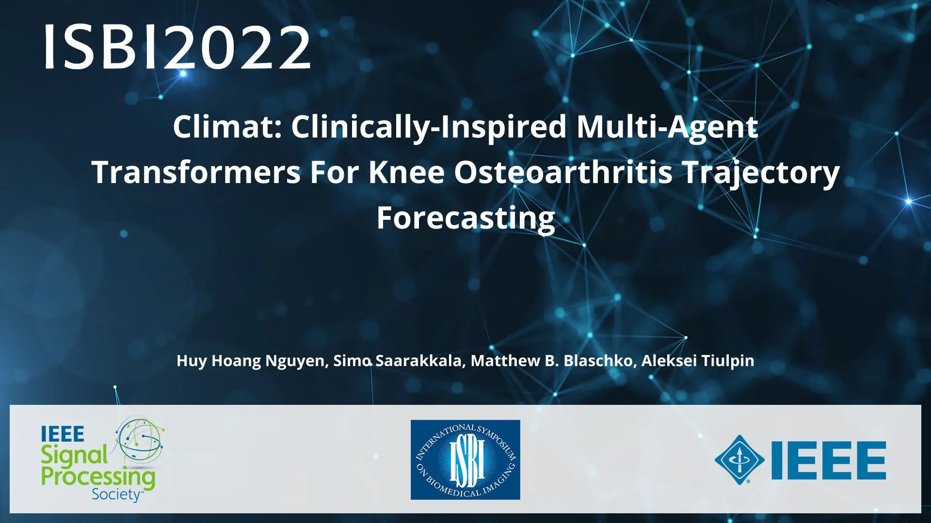 Climat: Clinically-Inspired Multi-Agent Transformers For Knee Osteoarthritis Trajectory Forecasting