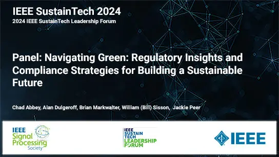 Panel: Navigating Green: Regulatory Insights and Compliance Strategies for Building a Sustainable Future