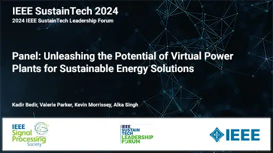 Panel: Unleashing the Potential of Virtual Power Plants for Sustainable Energy Solutions