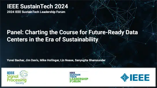 Panel: Charting the Course for Future-Ready Data Centers in the Era of Sustainability