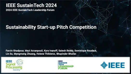 Sustainability Start-up Pitch Competition