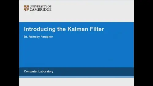 Introducing the Kalman Filter